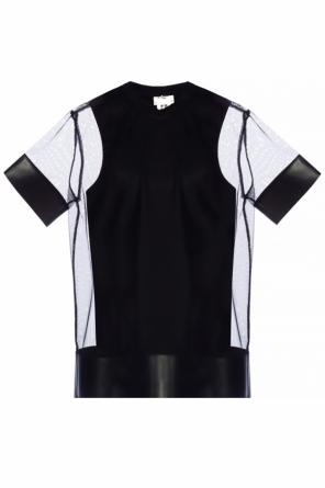 Two-layered mesh t-shirt, zdjęcie 1 Two-layered mesh t-shirt od Comme des Garcons Ninomiya